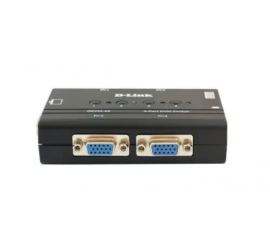 D‑Link DKVM‑4K - компактное управление четырьмя ПК с одной консоли
